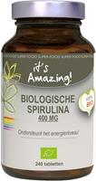 It's Amazing Spirulina 400 mg Tabletten