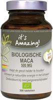 It's Amazing Biologische Maca 500 mg Tabletten
