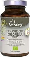 It's Amazing Chlorella 500 mg Tabletten