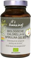 It's Amazing Chlorella & Spirulina Tabletten
