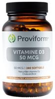 Proviform Vitamine D3 50mcg Softgels