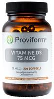 Proviform Vitamine D3 75mcg Softgels