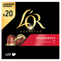 L'Or Espresso capsules splendente sterkte 7
