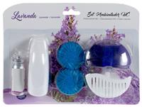 Arte Regal Badezimmer Lufterfrischer Lavendel Lila/weiÃŸ