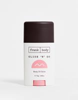 Frank body Glide 'n' Go: Body Oil Stick - Lichaamsolie 70 g-Geen kleur