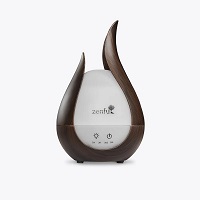 Zenful Lyra aroma diffuser donker hout