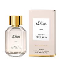 S.Oliver Follow your Soul eau de parfum - 30 ml