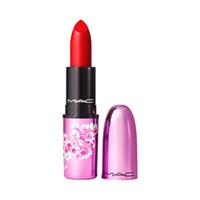 Mac Cosmetics Love Me Lipstick / MAC Wild Cherry - Potent Petal