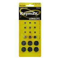 Raymax Knoopcel Lithium - Alkaline - 18 Delig