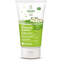 Weleda AG WELEDA KIDS 2in1 Shower & Shampoo spritzige Limette