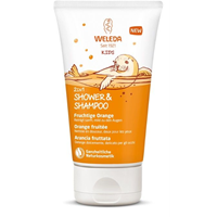 Weleda AG WELEDA Kids 2in1 Shower & Shampoo fruchtige Orange