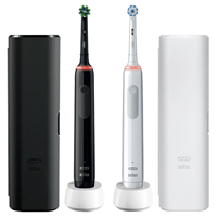 Oral-B PRO 3 3500 Black & White DUOSET elektrische tandenborstels
