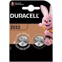 Duracell Batterij Lithium - DL 2032 - 2 stuks