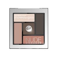 Bell HYPOAllergenic Nude Eyeshadow  Lidschatten Palette 5 g Nr. 03 Neutral Warm