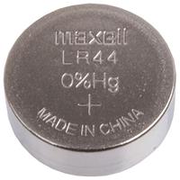 Maxell Knopfzellenbatterien Lr44 Alkaline 1,5v 10 StÃ¼ck
