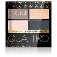 evelinecosmetics Eveline Cosmetics Lidschattenpalette Eyeshadow Quattro 02