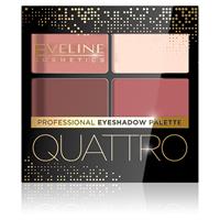 evelinecosmetics Eveline Cosmetics Lidschattenpalette Eyeshadow Quattro 04