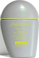 Sonnenschutz mit Farbe Shiseido Sports BB SPF50+ Heller Ton (30 ml)