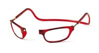 Clic Vision Leesbril rood +2.0
