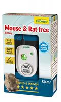 ECOstyle Mouse & Rat free 50 mÂ² batterij - Tegen muizen en ratten - 50 mÂ² - doos - 1Â�stuk