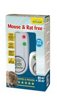 ECOstyle Mouse & Rat free 80+30 mÂ² - Tegen muizen en ratten - 110 mÂ² - doos - 1Â�stuk