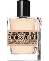 Zadig & Voltaire - This Is Her! Vibes Of Freedom - Eau De Parfum - -this Is Her! Vibes Of Freedom Edp 30ml