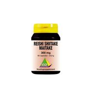 SNP Reishi shiitake maitake 300 mg