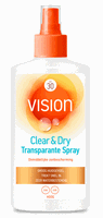 Vision Clear & dry transparante spray spf 30 185ml