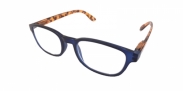 HIP Leesbril blauw/demi