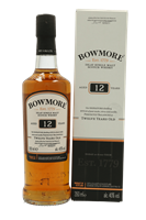 Bowmore 12 Years 35cl Single Malt Whisky + Giftbox