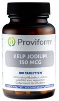 Jodium Kelp 150mcg Tabletten