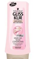 Schwarzkopf Gliss-Kur Conditioner - Liquid Silk 250 ml.