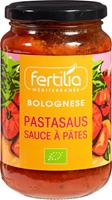 Fertilia Pastasaus Bolognese Vegan Biologisch