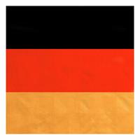 1-PACK Tischtuch Tischdecke Papier schwarz-rot-gold Deutschland Germany 100cm x 10m