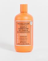 makeuprevolution Revolution Haircare Conditioner Deeply Hydrate My Curls Nourishing Conditioner