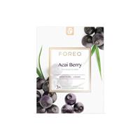 Foreo Gesichtsmaske »Farm To Face Collection Sheet Masks Acai Berry«, 3-tlg.
