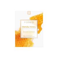 Foreo Gesichtsmaske »Farm To Face Collection Sheet Masks Manuka Honey«, 3-tlg.