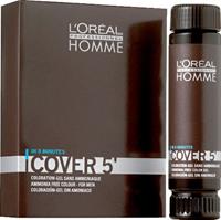 L'ORÉAL PROFESSIONNEL PARIS Haartönung »Homme Cover 5 No.3«, dunkelbraun