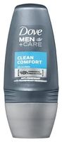 Dove Men Care Clean Comfort Deodorant Deoroller - 50 ml