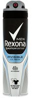 Rexona Deo Spray Invisible Ice Fresh FM - 150 ml