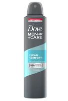Dove Men+Care Deodorant Clean Comfort - 250 ml