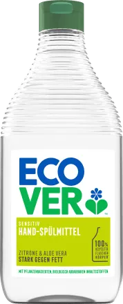 Ecover Hand-Spülmittel 450 ml (Zitrone & Aloe Vera)
