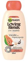 Garnier Loving Blends Shampoo - Vanille & Papayapulp 300 ml