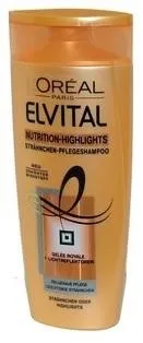 Loreal L'oreal Elvital Shampoo Nutrition Highlights - 250 ml