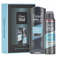 Dove Geschenkset Men + Care Daily Care Duo - 250 ml + 150 ml