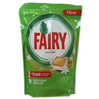 Tabs für Spülmaschine All in One Fairy (60 uds)