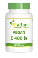 Elvitum Vitamine E 400ie Vegan Tabletten