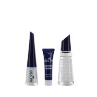 Herome Manicureset Nail Essentials Dames Blauw 3-delig