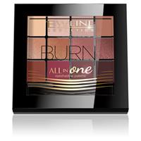 evelinecosmetics Eveline Cosmetics Lidschattenpalette Eyeshadow Palette All In One Burn