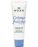 NUXE Crème Fraîche de Beauté Mattierendes Feuchtigkeitsfluid Gesichtsfluid